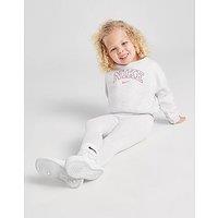 Nike Girls' Varsity Sweatshirt/Leggings Set Infant - Grey