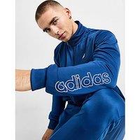 adidas Linear Poly Track Top - Blue