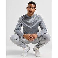 Technicals Span 1/4 Zip Top - Grey - Mens