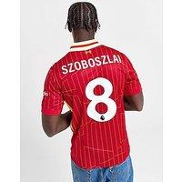 Nike Liverpool FC 2024/25 Szoboszlai #8 Home Shirt - Red - Mens