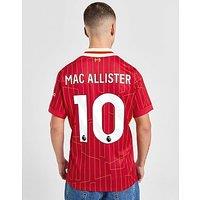 Nike Liverpool FC 2024/25 Mac Allister #10 Home Shirt - Red - Mens