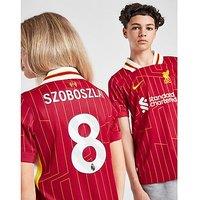 Nike Liverpool FC 24/25 Szoboszlai #8 Home Shirt Junior - Red