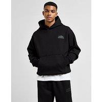 Unlike Humans Bubble Hoodie - Black - Mens