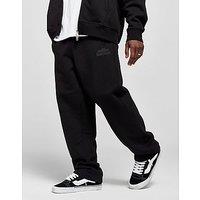Unlike Humans Bubble Joggers - Black - Mens
