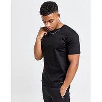 Belier Mercerised T-Shirt - Black - Mens