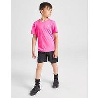 Under Armour UA Tech T-Shirt/Woven Cargo Shorts Set Children - black