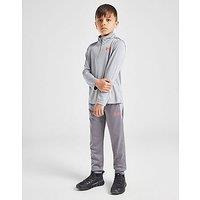 Under Armour Tech Twist 1/4 Zip Tracksuit Children - Grey