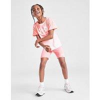 Under Armour Girls' Lock Up T-Shirt/Shorts Set Children - Pink