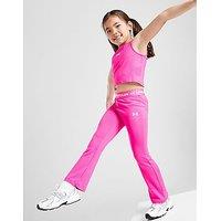 Under Armour Girls' Core Tank/Flare Pants Set Children - Pink