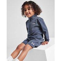 Under Armour UA Vanish Grid 1/4 Zip Top/Shorts Set Infant - Grey