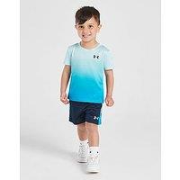 Under Armour UA Tech Fade T-Shirt/Shorts Set Infant - Blue