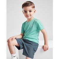 Under Armour Tech T-Shirt/Woven Cargo Shorts Set Infant - grey