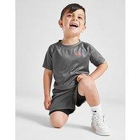 Under Armour UA Tech Emboss T-Shirt/Shorts Set Infant - Grey