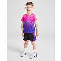 Under Armour UA Tech Fade T-Shirt/Shorts Set Infant - Pink