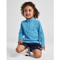 Under Armour UA Tech Twist 1/4 Zip/Shorts Set Infant - Blue