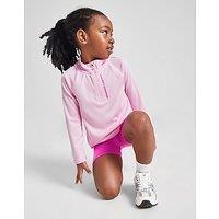 Under Armour Girls' Tech Twist 1/4 Zip/Shorts Set Infant - Pink