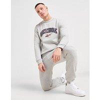 Reebok Albany Crew Sweatshirt - Grey - Mens