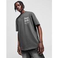 Hoodrich Asphalt T-Shirt - Grey - Mens