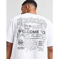 Hoodrich Asphalt T-Shirt - White - Mens