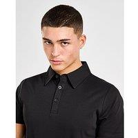 Belier Mercerised Polo Shirt - Black - Mens