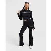 Hoodrich Grade Jersey Flare Leggings - Black - Womens