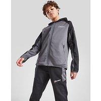 Berghaus Grid Full Zip Hoodie Junior - grey