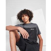 Berghaus Colour Block T-Shirt Junior - black
