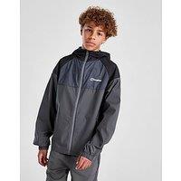 Berghaus Wind Shell All Over Print Jacket Junior - Black