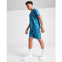 Berghaus All Over Print Grid Shorts Junior - Petrol