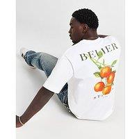 Belier Mandarin T-Shirt - White - Mens
