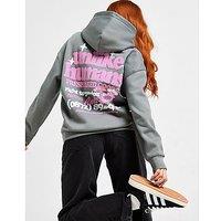 Unlike Humans Fresh Overhead Hoodie - GREY - Womens