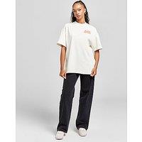 Unlike Humans Mid-Rise Loose Jeans - Black - Womens