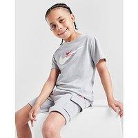Nike Double Swoosh T-Shirt/Cargo Set Children - Grey