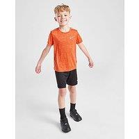 Nike Miler T-Shirt/Shorts Set Children - Red