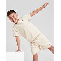 Nike Essential T-Shirt/Shorts Set Children - brown
