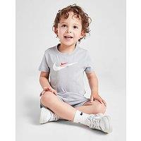 Nike Double Swoosh T-Shirt/Cargo Shorts Set Infant - grey