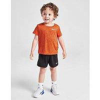 Nike Miler T-Shirt/Shorts Set Infant - Red