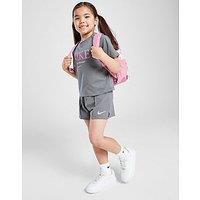 Nike Girls' Varsity T-Shirt/Shorts Set Children - grey