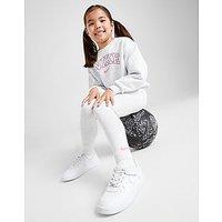 Nike Girls' Varsity Crew Tracksuit Children - Grey
