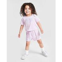 Nike Girls' Varsity T-Shirt/Shorts Set Infant - Purple