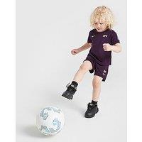 Nike Academy 25 Kylian Mbappe T-Shirt/Shorts Set Infant - Purple