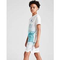Jordan Jumpman All Over Print Shorts Junior - Blue