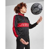 Jordan 1/4 Zip Tracksuit Junior - Black