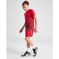 Jordan Jumpman All Over Print Shorts Junior - red