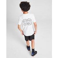 Jordan MVP Back Graphic Swoosh T-Shirt Junior - white