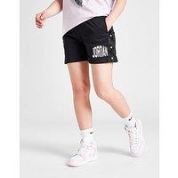 Jordan Girls' Mesh Basketball Shorts Junior - Black