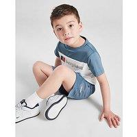 Berghaus Talus T-Shirt/Shorts Set Children - Petrol
