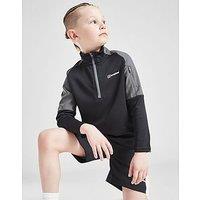 Berghaus Wandermore Tracksuit Children - Black