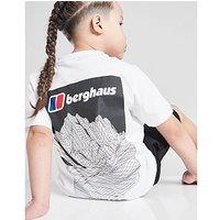 Berghaus Mountain T-Shirt/Shorts Set Children - White