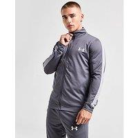 Under Armour UA Poly Track Top - Grey - Mens